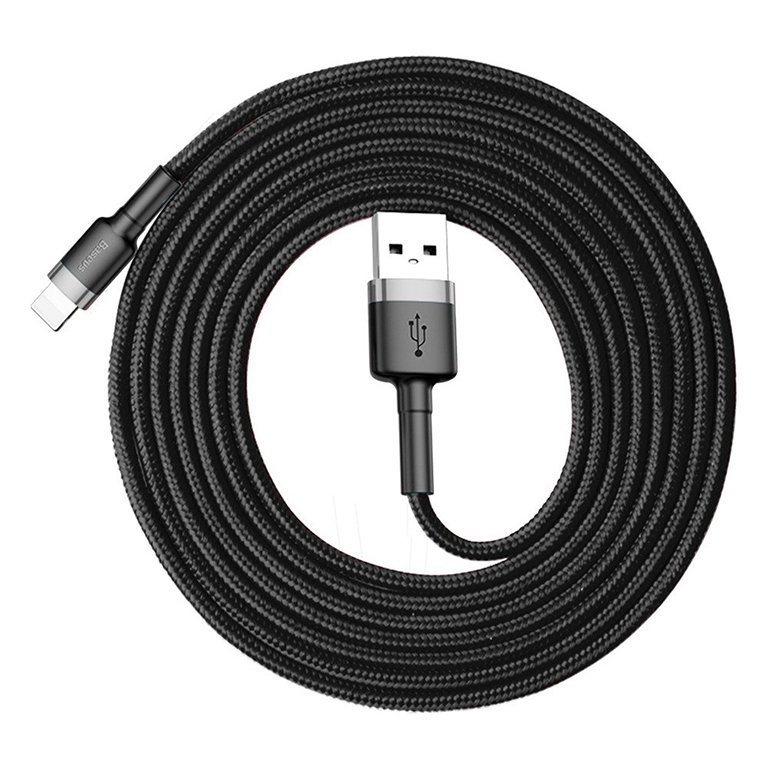 Baseus Cafule 2M USB To Lightning Cable - Image 2