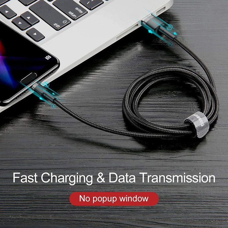 Baseus Cafule 1M 3A USB to Type-C Cable - Image 2