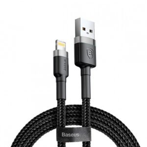 Baseus Cafule Cable durable nylon 1.5A 2M black