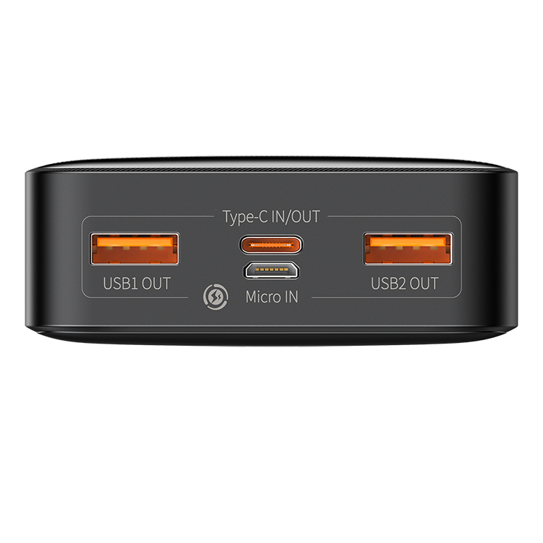 Baseus Bipow 20W 20000mAh Digital Display Fast Charge Power bank - Image 2