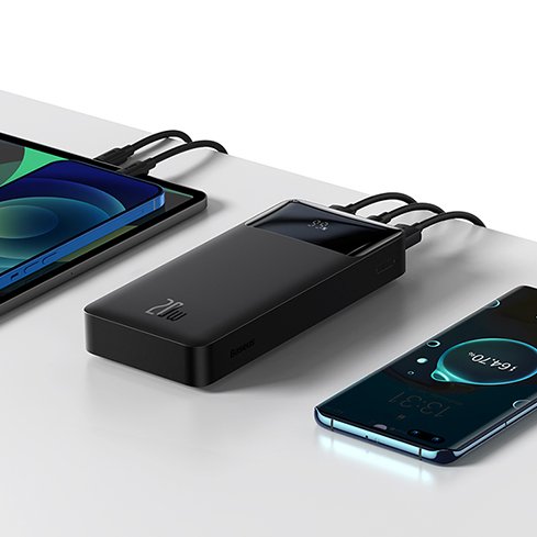 Baseus Bipow 20W 20000mAh Digital Display Fast Charge Power bank - Image 4
