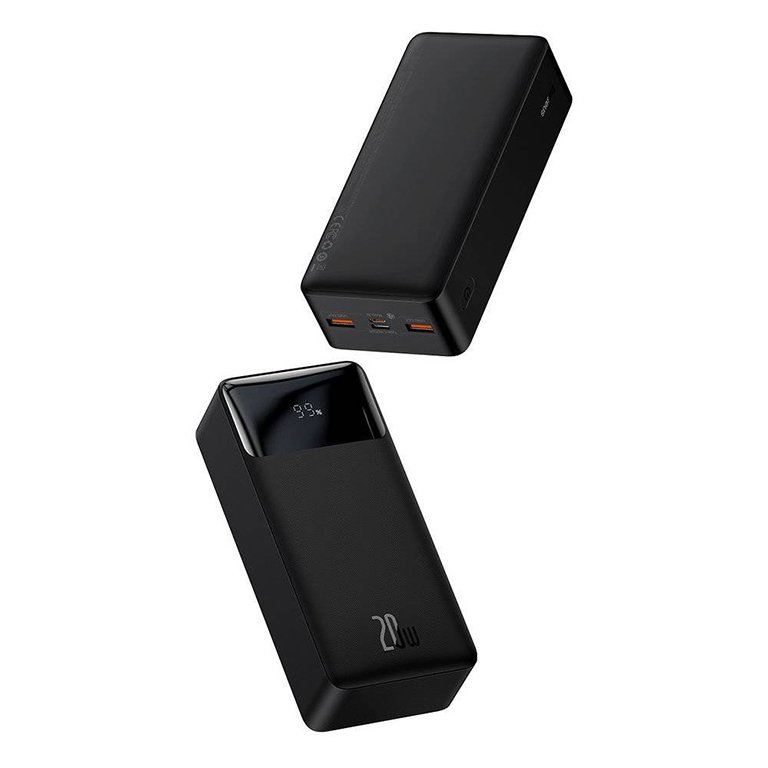 Baseus Bipow 20W 30000mAh Fast Charge Power Bank - Image 5