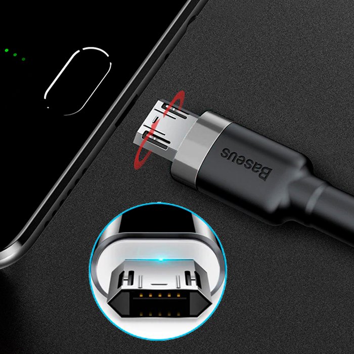 Baseus Cafule 2M 1.5A USB to Micro Cable - Image 4