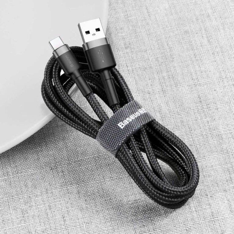 Baseus Cafule 2m 2A USB to Type-C Cable - Image 3