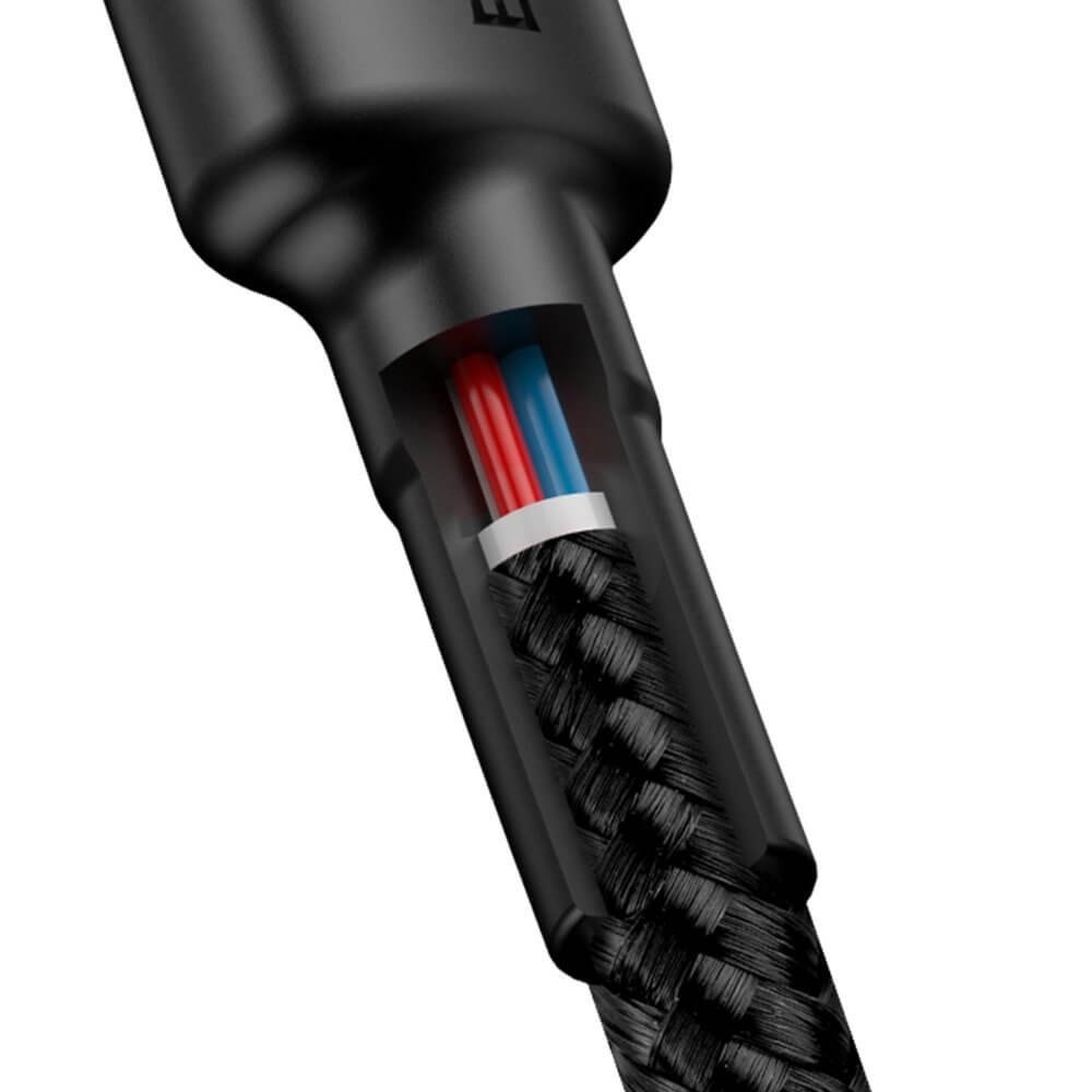 Baseus Cafule 2m 2A USB to Type-C Cable - Image 4