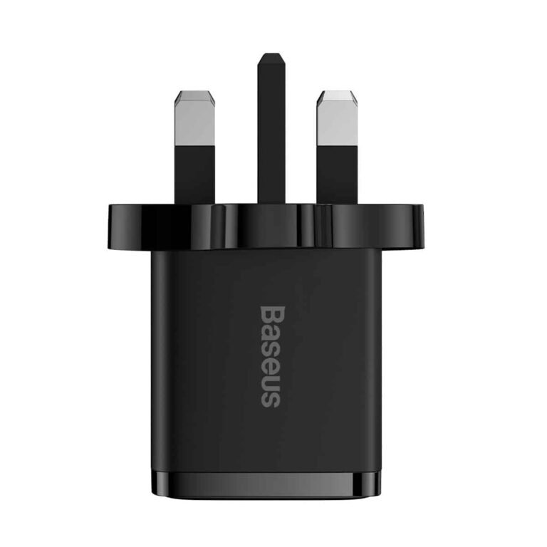 Baseus 30W 3-Port Compact Fast Charger - Image 2