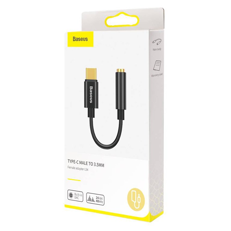 Baseus L54 Type-C Male to 3.5mm Female Adapter - Image 3