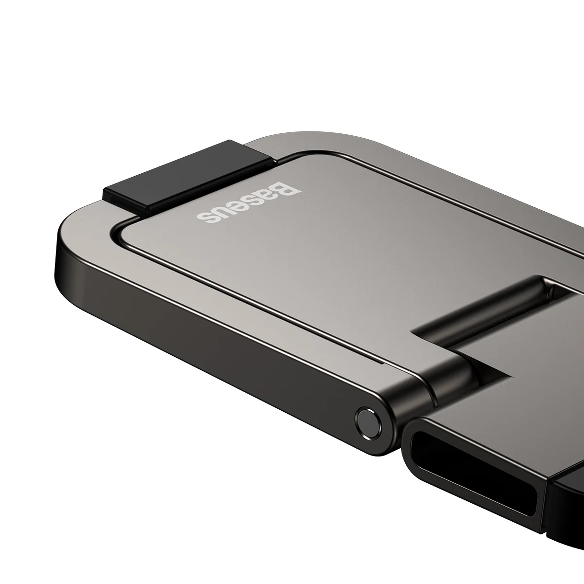 Baseus Slim Laptop Kickstand 2pcs - Grey - Image 3