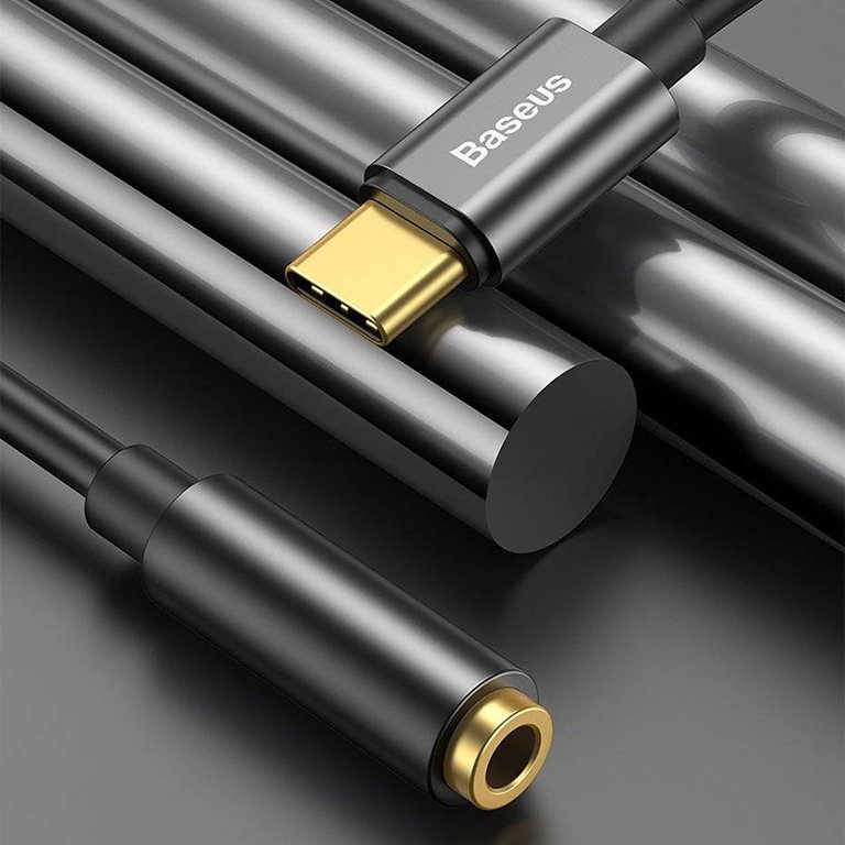 Baseus L54 Type-C Male to 3.5mm Female Adapter - Image 4