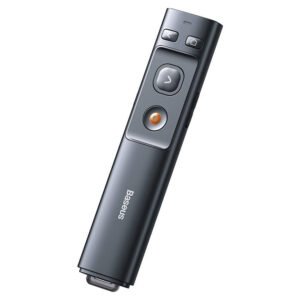 Baseus Orange Dot Wireless Presenter (Red Laser) – ACFYB-0G