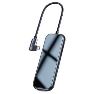 Baseus 6-in-1 Type C Multifunctional HUB (Type-C to 3xUSB3.0+HD4K+SD/TF+PD) CAHUB-CZ0G