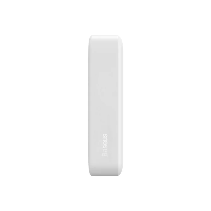 Baseus Magnetic Mini 20000mAh 20W Wireless Fast Charge Power Bank - White - Image 4