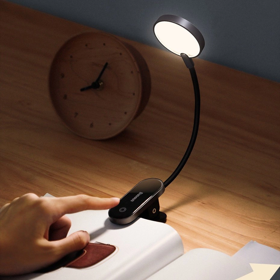 Baseus Comfort Reading Mini Clip Lamp - Image 10