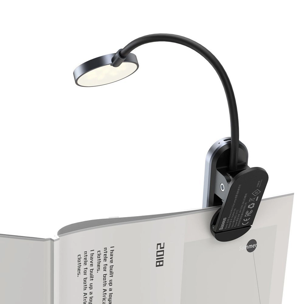 Baseus Comfort Reading Mini Clip Lamp - Image 4