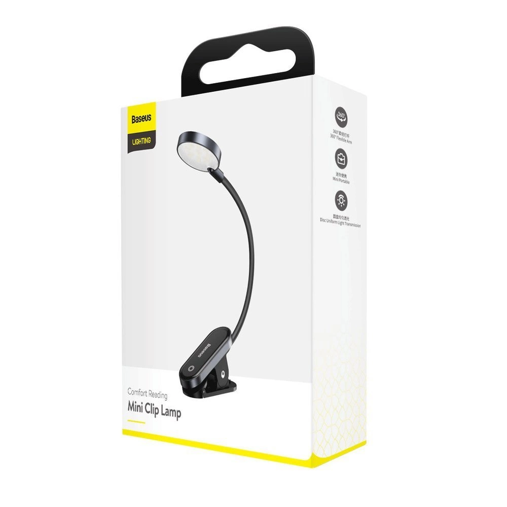 Baseus Comfort Reading Mini Clip Lamp - Image 14