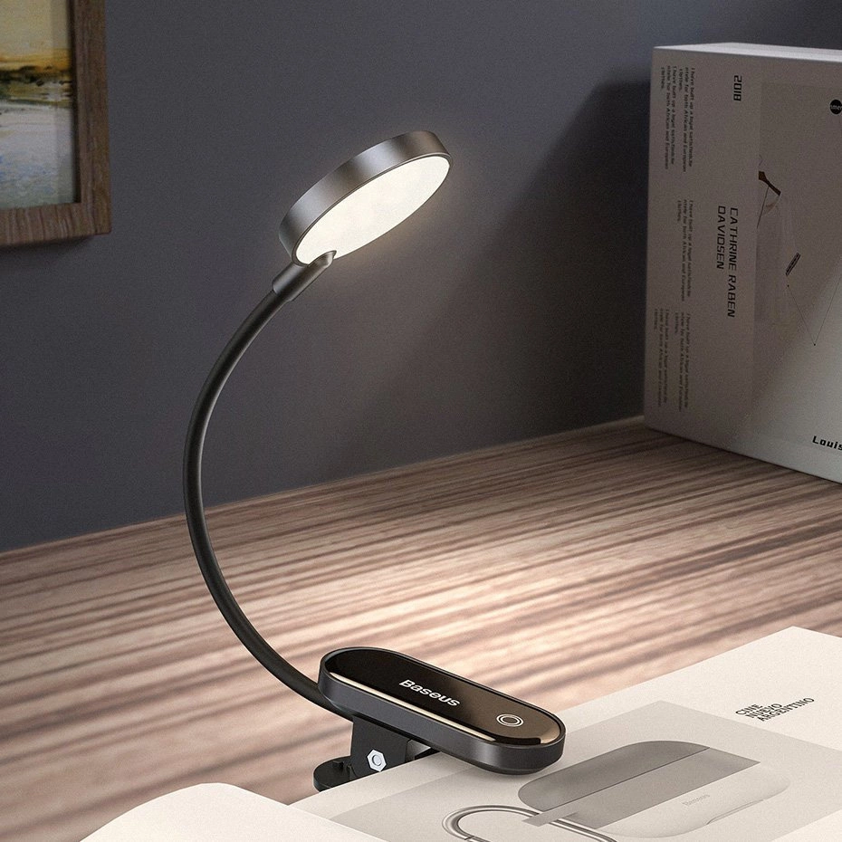 Baseus Comfort Reading Mini Clip Lamp - Image 8