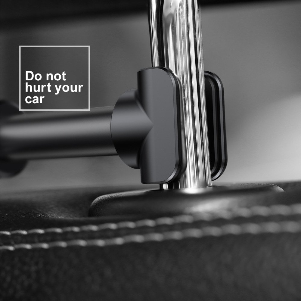 Baseus Backseat Car Mount Black – SUHZ-01 - Image 2