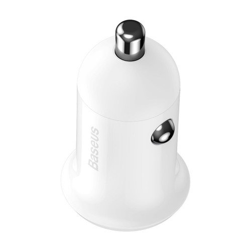 Baseus Grain Pro 4.8A Dual USB Port Car Charger - Image 4