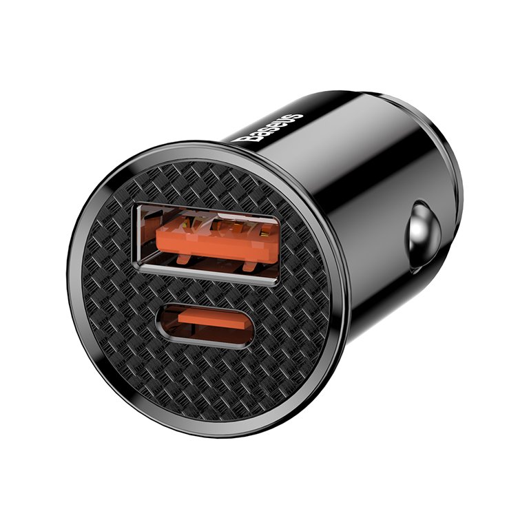 Baseus Circular Plastic A+C 30W PPS Car Charger - Image 2