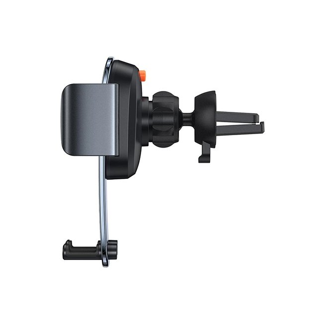 Baseus Easy Control Clamp Car Mount Holder (Air Outlet Version) Black – SUYK000101 - Image 3