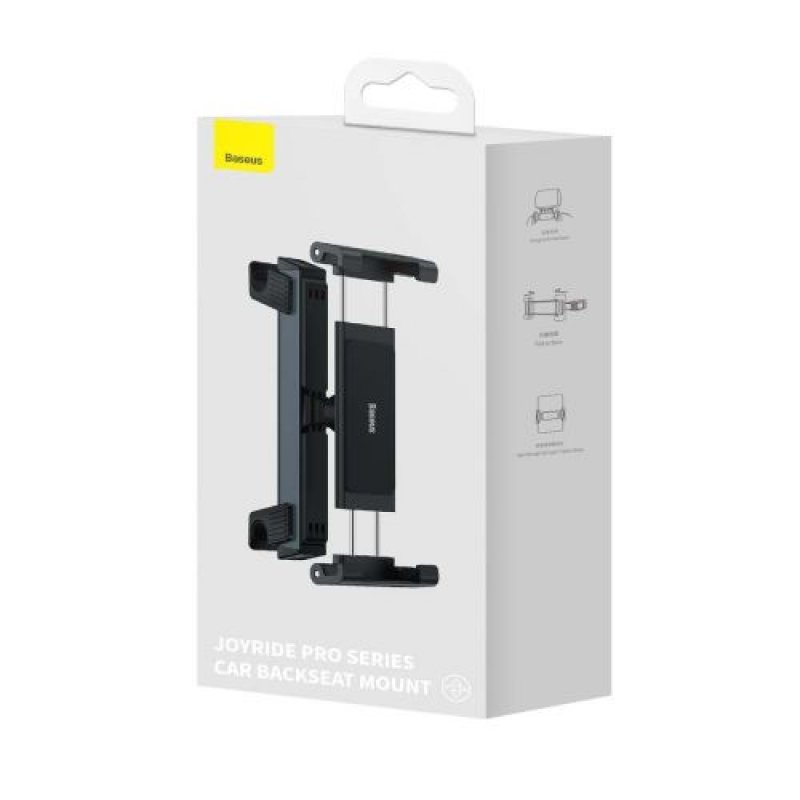 Baseus JoyRide Pro Backseat Car Mount Black – SUTQ000001 - Image 6