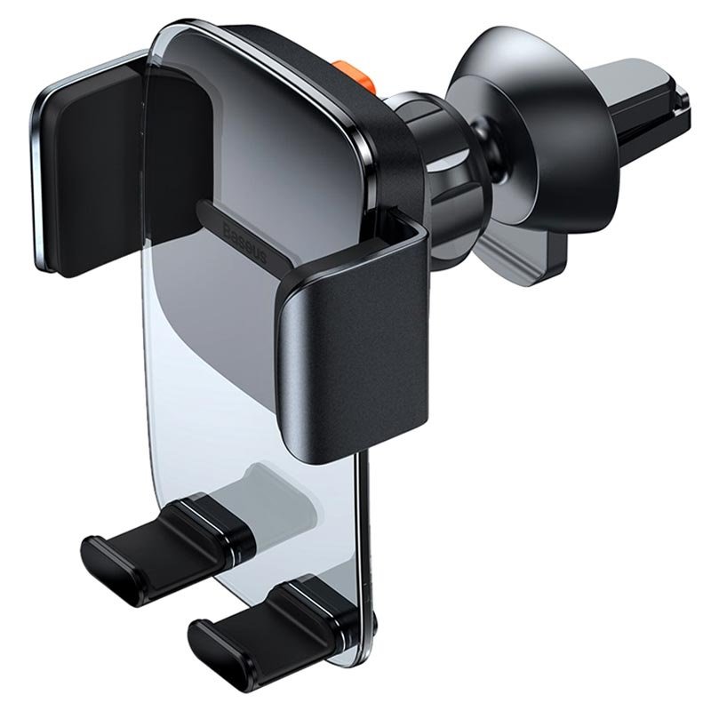Baseus Easy Control Clamp Car Mount Holder (Air Outlet Version) Black – SUYK000101 - Image 2