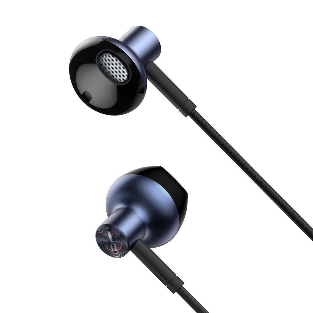 Baseus Encok H19 Wired 3.5mm Earphone Black- NGH19-01 - Image 3