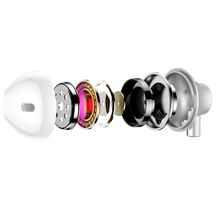 Baseus Encok H06 lateral Wired in-ear 3.5mm Earphones Silver – NGH06-0S - Image 3