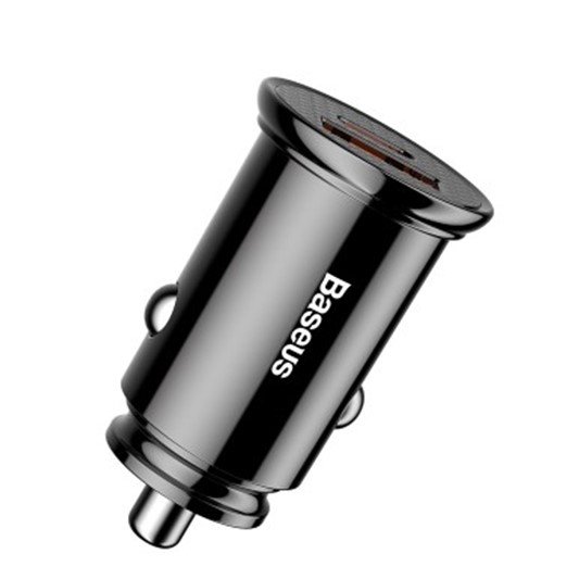 Baseus Circular Plastic A+C 30W PPS Car Charger - Image 4