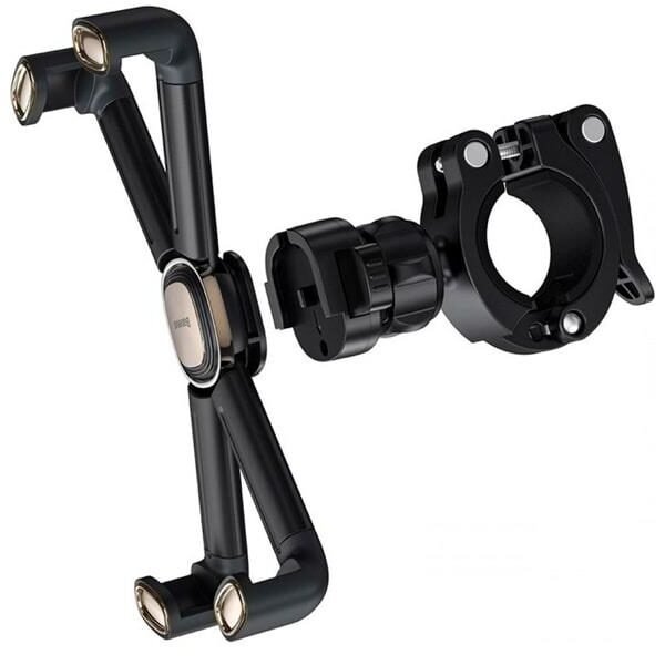 Baseus Quick to take cycling Holder (Applicable for bicycle and Motorcycle)Black- SUQX-01