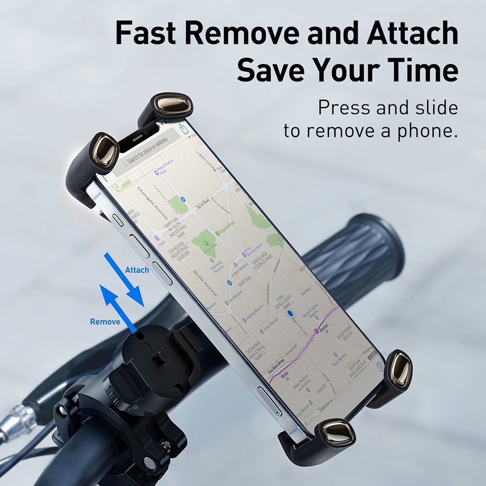 Baseus Quick to take cycling Holder - Image 2