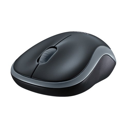 Logitech B175 Wireless Mouse - Black - Image 2