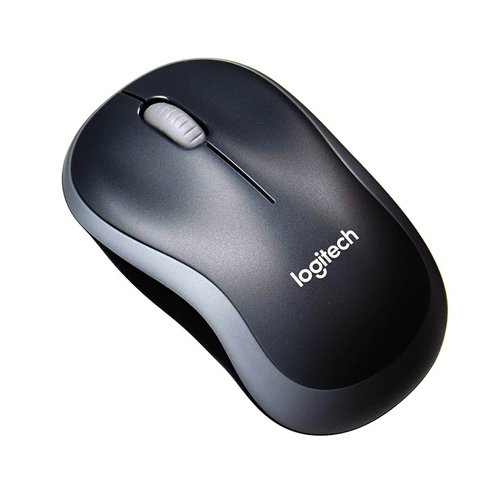 Logitech B175 Wireless Mouse - Black - Image 3
