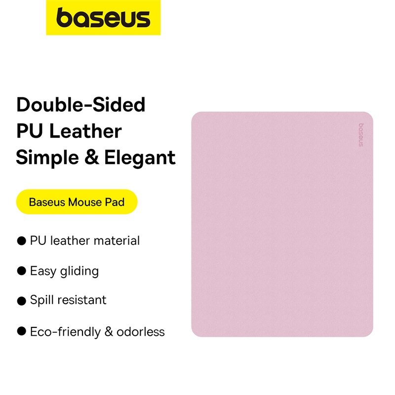 Baseus Mouse Pad - Baby Pink - Image 3