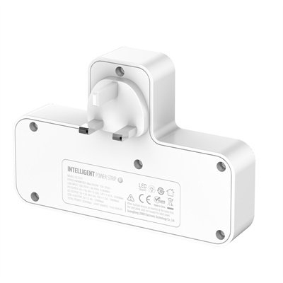 LDNIO 2 AC Outlets Portable Extension Power Socket – SC2311 - Image 2