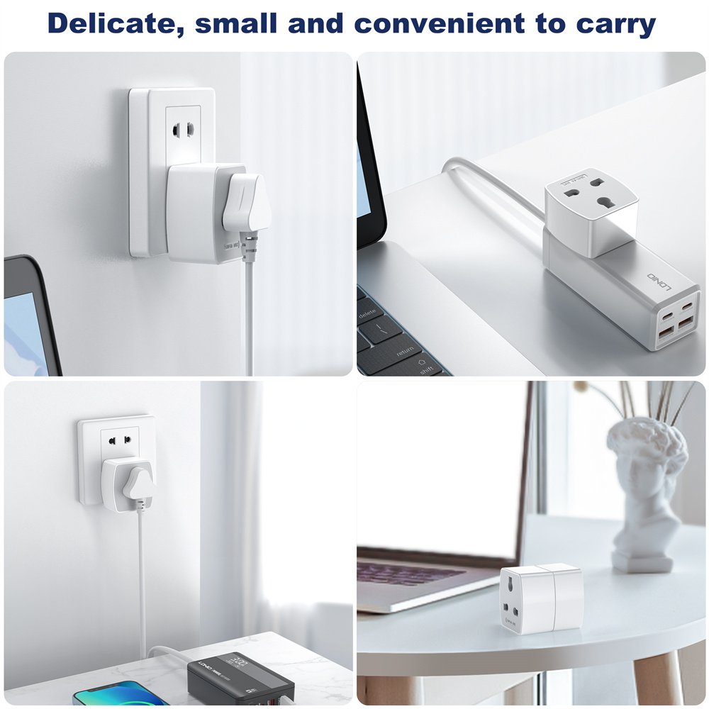 LDNIO Z4 Universal Plug Adapter - Image 3