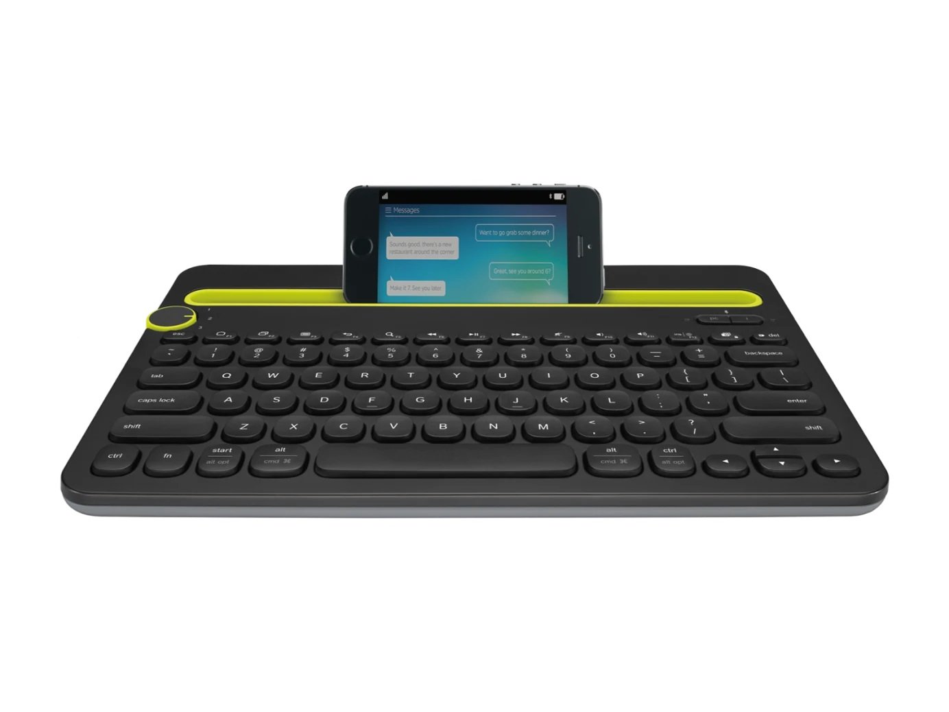 Logitech K480 Bluetooth Keyboard – Black - Image 4