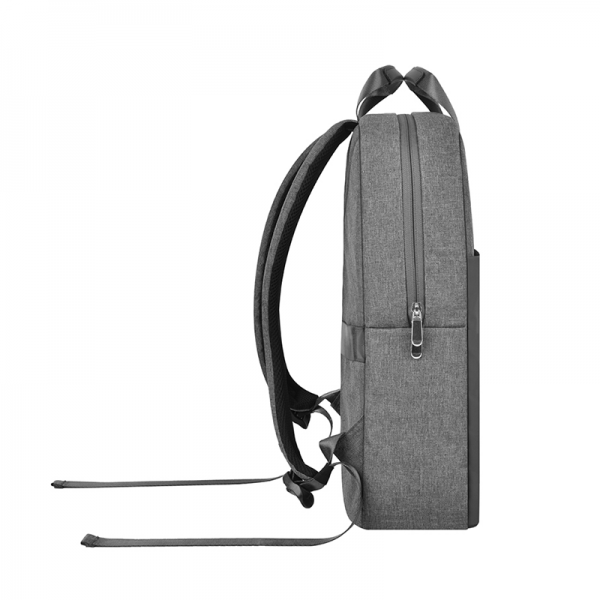 WIWU Minimalist Waterproof Backpack - Grey - Image 3