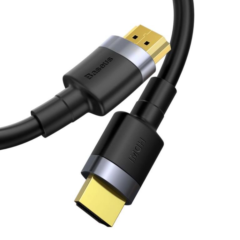 Baseus 1M 4K Cafule HDMI Cable - Black - Image 7