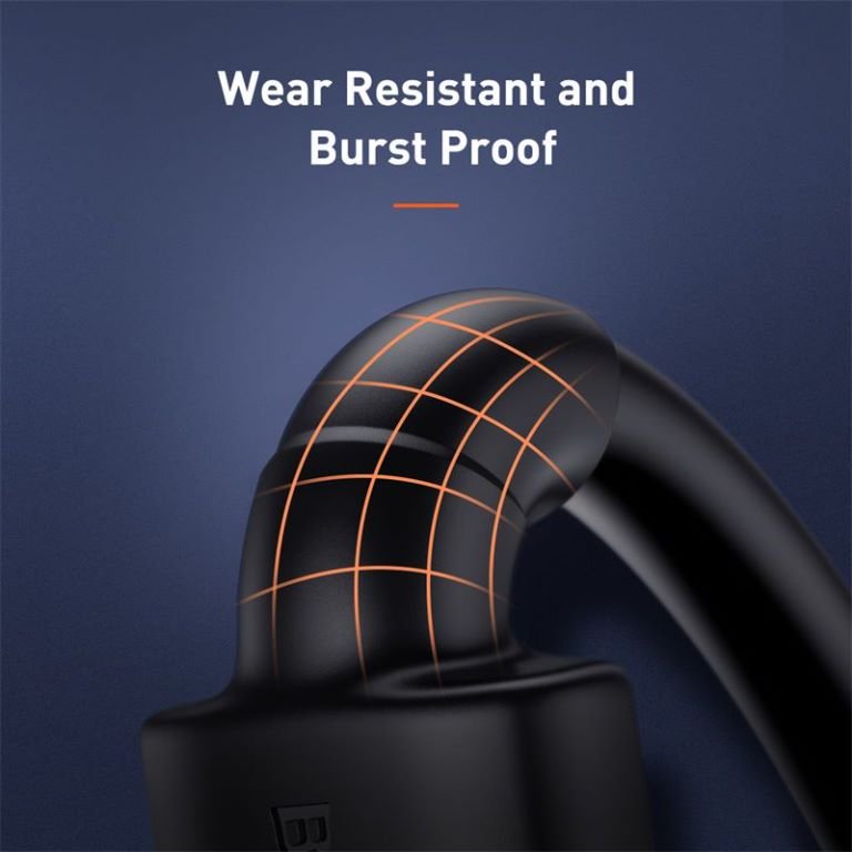 Baseus 1M 4K Cafule HDMI Cable - Black - Image 4