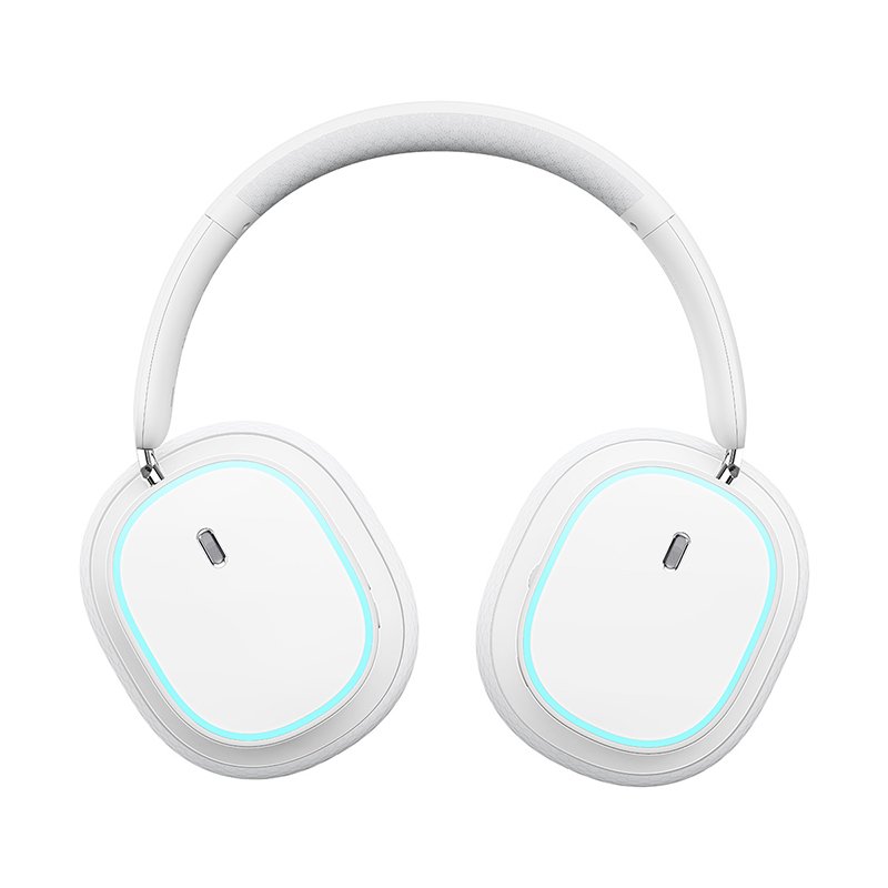 Baseus AeQur GH02 Gaming Wireless Headphones - Moon White - Image 5