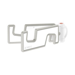 Baseus Portable Series Folding Phone Stand – Moon White