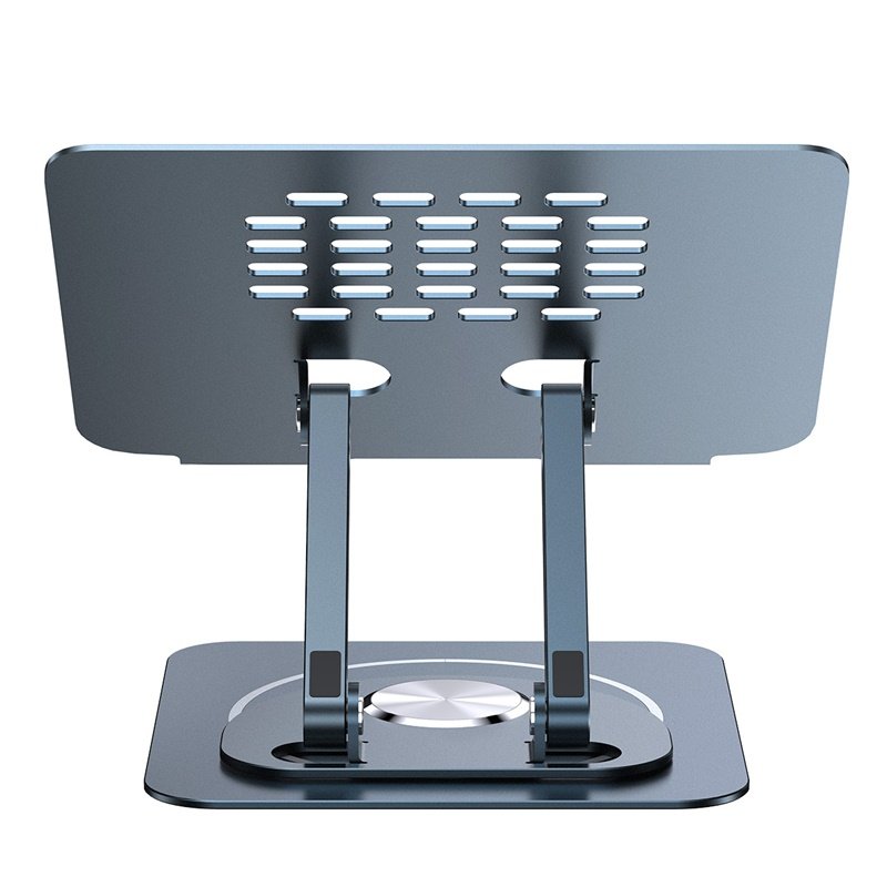 Baseus UltraStable Pro Series 360° Metal Laptop Stand - Space Grey - Image 3