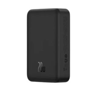 Baseus Magnetic Mini 20000mAh 20W Wireless Fast Charge Power Bank - Black (PPCX100001)