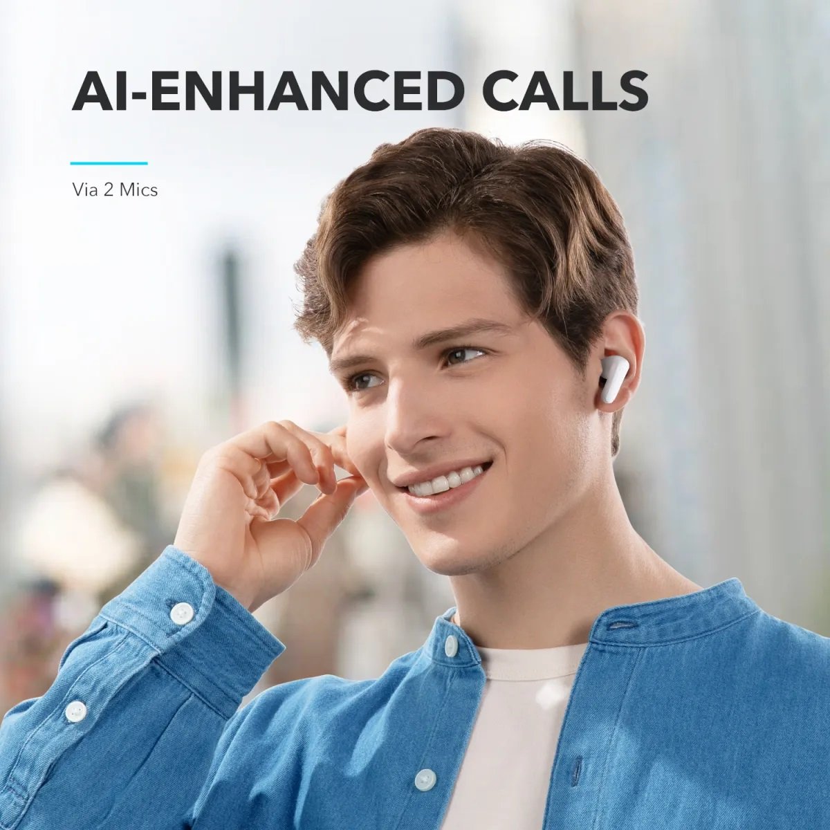 Anker Soundcore R50i True Wireless in-Ear Earbuds - Image 5