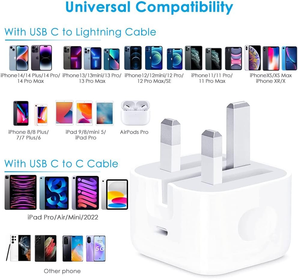 Apple 20W USB-C Power Adapter - Image 6