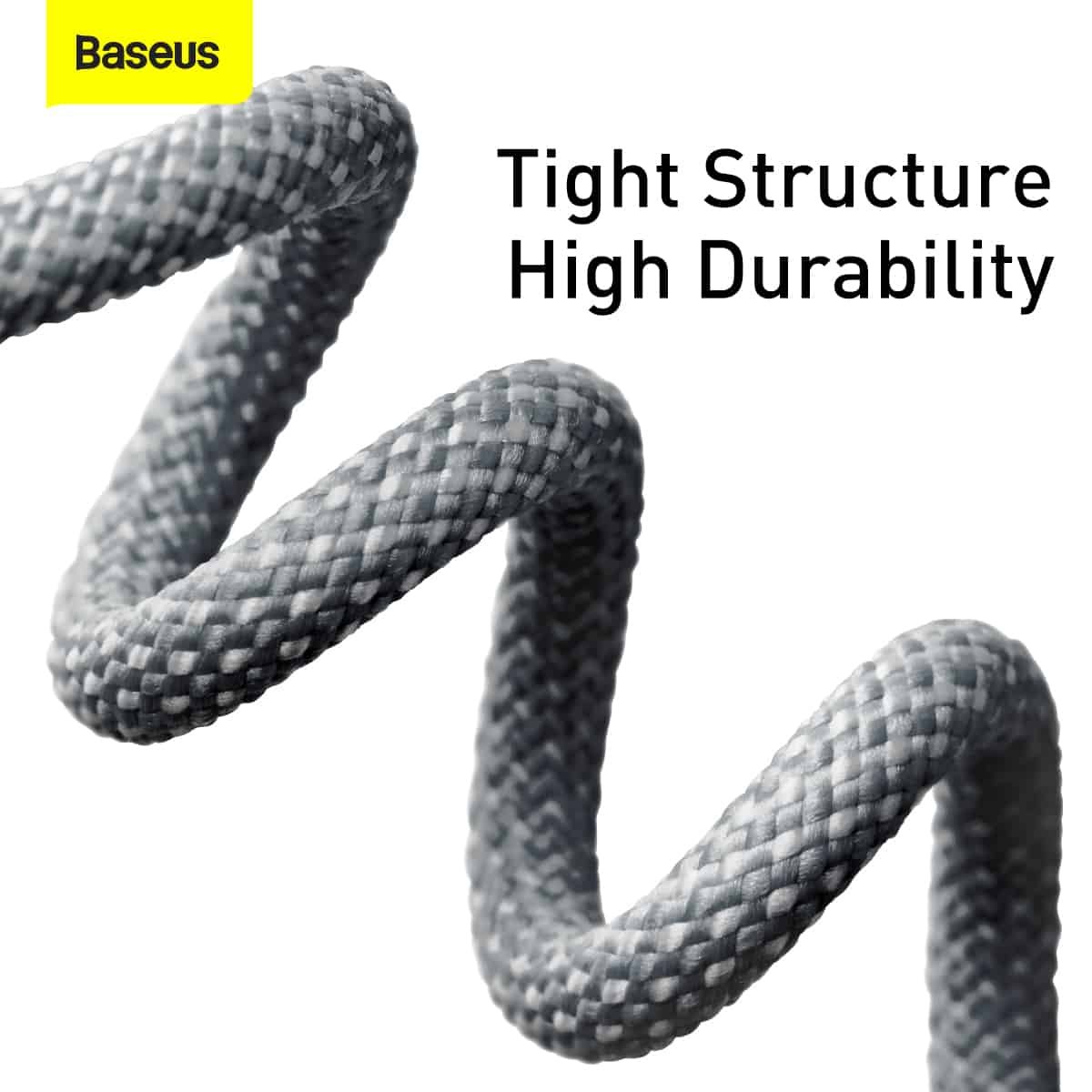 Baseus Dynamic Series 1M 100W USB to Type-C Fast Charging Cable - Image 7