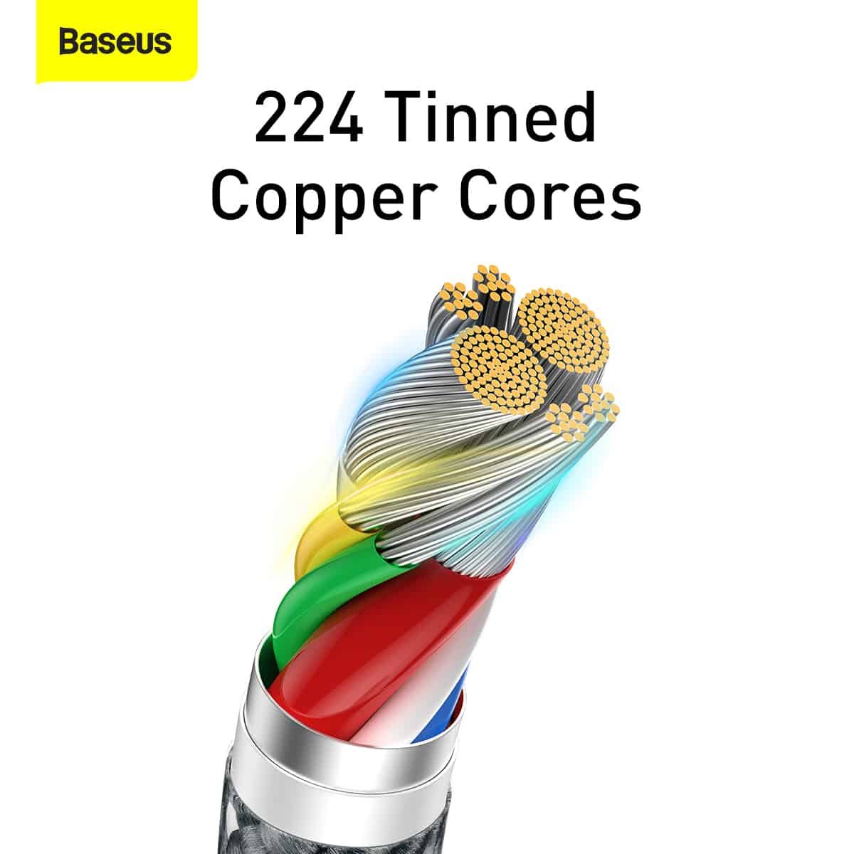 Baseus Dynamic Series 1M 100W USB to Type-C Fast Charging Cable - Image 5