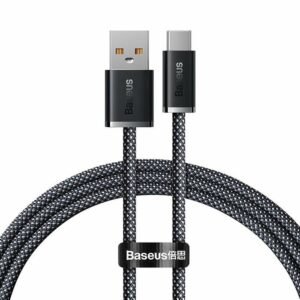 Baseus Dynamic Series 1M 100W USB to Type-C Fast Charging Data Cable - Slate Gray (CALD000616)