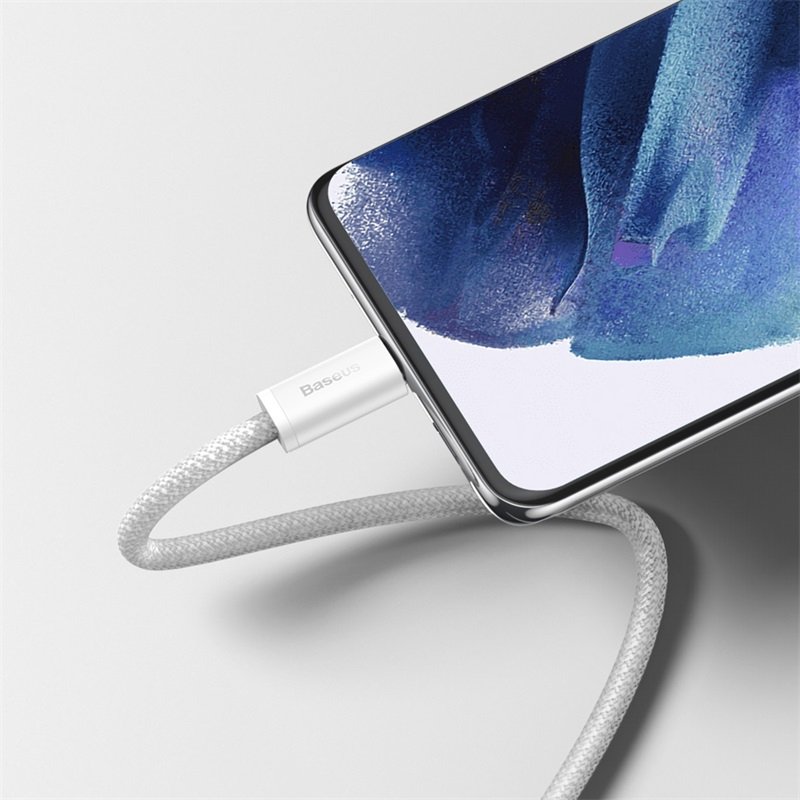 Baseus Dynamic Series 1m 100W Type-C to Type-C Fast Charging Cable - Image 5